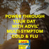 Advil Multi Symptom Cold and Flu Medicine, Cold Medicine for Adults with Ibuprofen, Phenylephrine HCL and Chlorpheniramine Maleate - 50 Coated Tab...