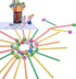 Cute Fun Pencils for Kids, 23 PCS My First Pencil #2 With Animal Cap Erasers for Beginners Ages 4-8-10-12...