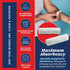 Gauze Bandage Rolls - (12 Pack) 4 in x 4.1 Yards Per Roll of Medical Grade Gauze Bandage and Stretch Bandage Wrapping for Dressing All Types of Wo...