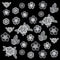 Lace Embroidery Patches, 30 Pieces Flower Applique Patches Sewing Fabric Patches 3D Floral Sew on Patches for Clothes Repairing Bags Decorating We...