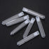 Hicarer 50 Pieces Clear Plastic Test Tubes 12 by 75 mm with Push Caps, 5 ml...
