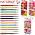 Pentel K110-VP2 Color Ballpoint Pen, Matte Hop, Coral Pink, 10 Count...