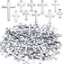 Cross Charms Assorted Cross Pendant Crucifix Pendant Charms Jewelry Making Findings for DIY Earrings Necklace Bracelet Crafts...