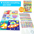 KRAFUN My First Foil Sticker Kit, 8 No Mess Art for Kids, 1200 pieces Animal Craft Kits & Supplies, DIY Gem Sticker Creative Activity, Easter Gift...
