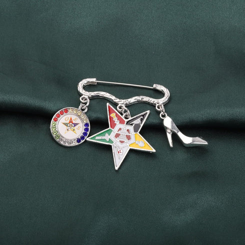PLITI OES Brooch Pin Order Of The Eastern Star Gift OES Sorority Gift Sorority Sisterhood Gift Sorority Sister Gift...