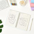 3 Pack Small Notebook, A6 Spiral Notebooks College Ruled 4.3" x 5.7", 100GSM 7mm College Ruled, 80 Sheets/160 Pages, Small Ruled Notebooks for Sch...