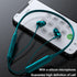 Neckband Bluetooth Headphones Wireless Neckband Earbuds Around The Neck Headphones Wireless Bluetooth Sport Neck Earbuds Neck Band Bluetooth Earbu...