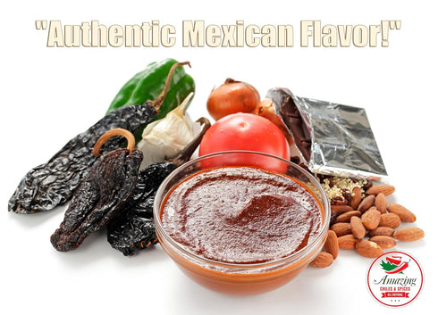 Dried Ancho Chiles Peppers 4 oz – Natural & Premium for Authentic Mexican Mole, Sauces, Stews, Salsas, and More! Sweet & Smoky Flavor with Mild to...