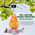 Hummingbird Feeder Insect Ant Moat, Extra Large, 2 x 2 Pack, Black, includes 2 Cleaning Brushes...