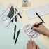 Mr. Pen- Retractable Gel Pens, 10 Pack, Black Ink Gel Pens, Black Barrels, Fast Dry, Gel Pens Fine Point 0.5 mm, Retractable Pens, Cute Pens, Gel ...