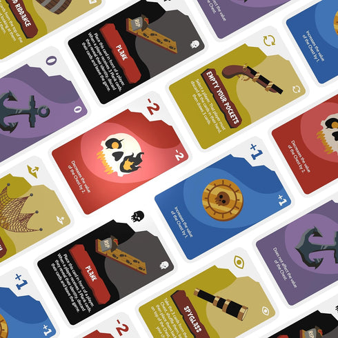 Traitors Aboard Game - Award Winning Secret Identity Party Game - Fun, Strategy, Bluffing and Betrayal | Easy to Learn, 15-Minute Round | Popular ...