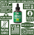 Lymphatic Drainage Drops. Sugar Free 7-in-1 Lymph Detox And Cleanse Support. Vegan Supplement with Echinacea Root, Red Clover Blossom, Burdock/Red...