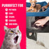 Chom Chom Detailer Tool- Scraper for Pet Hair Remover and Lint - ChomChom Cat and Dog Hair Remover for Furniture, Couch, Carpet, Clothing and Bedd...