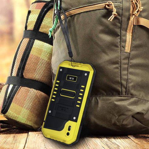 seacosmo Waterproof for iPhone XR Case with Built-in Screen Protector, 360 Full Body Protective Military Grade Rugged Shockproof Case Cover for iP...