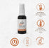 Bee and You Propolis Ginger Raw Honey Soothing Throat Spray, Ultra Pure, Immune Support Supplement, Oral Health, Antioxidants, Keto, Paleo, Gluten...