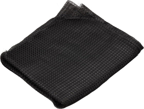 PATIKIL 47.2" x 39.4" Air Conditioner Air Filter Material, Plastic Dustproof Filtering Mesh Screen Replacement for Air Conditioning, Black...