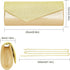 Larcenciel Women's Evening Handbag, Glitter Sequins Envelope Clutch Purses w/Chain for Mother's Day Gift Party Prom Cockta...