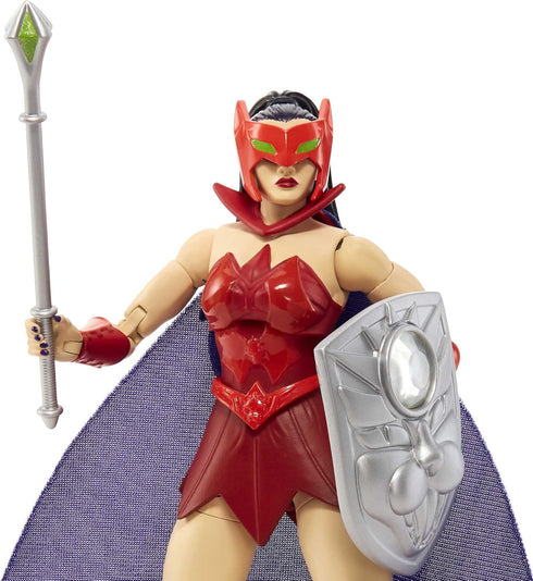 Masters of the Universe Masterverse Catra Action Figure with Accessories, 7-inch Motu Collectible Gift, Multicolor...