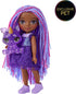 Rainbow High Littles – Indigo Bailey, Purple 5.5" Posable Small Doll with Purse, Magical Pet Fox, Girls Toy Gift, Kids Ages 4-12 Years...