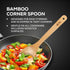 Helen’s Asian Kitchen Bamboo Kitchen Corner Spoon Cooking Utensil, 12-Inch...