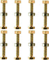 (Pack of 8) 1501216MA 1501216 Shear Pins & Nuts Kits for AYP Craftsman Murray 9524MA 301172 301172MA 722130 Snow Throwers...