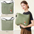 Canvas Crossbody Bag for Women Men, Fashion Casual Shoulder Bags Messenger Bag with Embroidery...