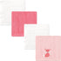 Luvable Friends Unisex Baby Super Soft Cotton Washcloths, Foxy, One Size...