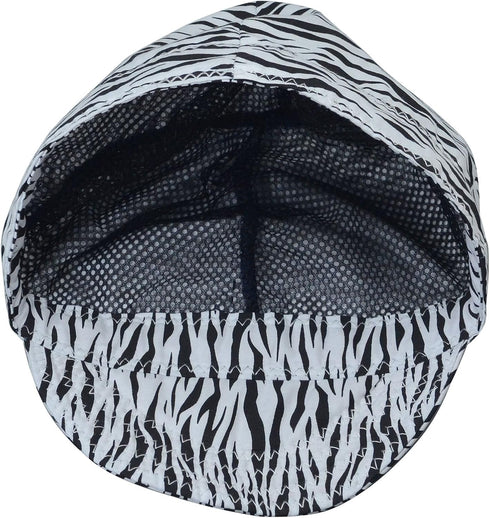 RIVERWELD Welding Cap Pure Cotton Mesh Inside Liner for Welders Match Welding Helmet Zebras Color Work Safety Equipment Gear Head Protection...