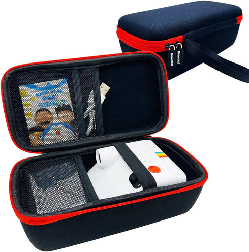 Hard Carrying Case for Polaroid Go Instant Mini Camera (9035), Travel Storage Box for Polaroid Go Camera and Film Accessories (Case Only) (Black)...