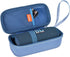 EVA Hard Case for JBL Flip 6 Flip 5 Waterproof Portable Bluetooth Speaker, Fit for JBL Flip 4 Premium Travel Protecrive Carrying Storage Bag(Blue)...