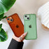 ZTOFERA Case for iPhone 13 6.1 inch,Clear Soft Silicone Bumper Protective Retro Color Transparent Shockproof Phone Case - Purple...