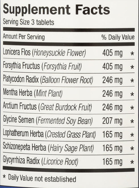 Dr. Shen's YIN CHIAO 90 Tablets...
