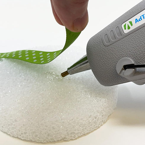 AdTech 0453 2-Temp Dual Temperature Hot Glue Gun Full Size, light gray 7.75 x 2.25 x 10.5 inchs...