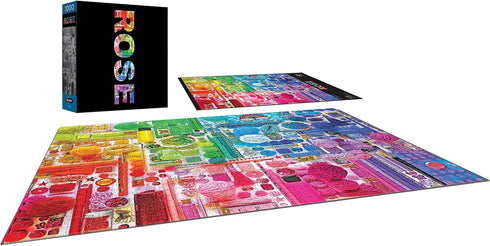 RoseArt - Rose - Insta Rainbow Crafter's Stash - 1000 Piece Jigsaw Puzzle for Adults...