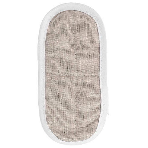 Wormwood Moxibustion Pad, Ramie Cotton Fabric Hot Compress Bag Pack Self-Heating Patches Health Care for Neck Wrist Shoulder...
