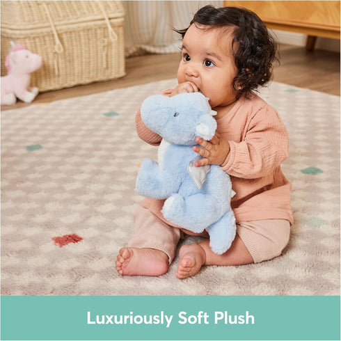 Baby GUND Zephie Dragon Plush, Stuffed Animal for Babies and Toddlers, Blue, 10”...