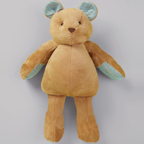 Simplicity Plush Bunnies and Bear Packet, Code 9306 Sewing Pattern, One Size, White...