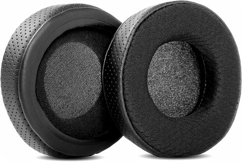 TaiZiChangQin Upgrade Ear Pads Ear Cushions Replacement Compatible with MSI DS502 DS-502 DS501 Headphone (Fabric Earpads Black)...