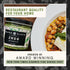 Blank Slate Kitchen Zhug (6 oz) | Spicy Middle Eastern Herby Green Hot Sauce (Yemeni Skhug) | Vegan & Gluten-free | Blend of Jalapenos, Cilantro, ...