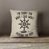 FujLoy,I'm Sorry for What I Said While Docking The Boat Flax Throw Pillow Cover,18 x 18 Inch Decorative Cotton Linen Cushion Cover for Sofa Couch ...