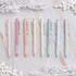 Pastel Colored Gel Pens With Cool Matte Finish, Aesthetic and Cute Pens With Smooth Writing For Journaling And Bible Note Taking No Bleed Through,...
