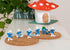 Schleich Smurfs, Collectible Retro Toys and Figurines for All Ages, Scaredy Smurf Figure...