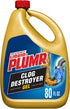 Liquid-Plumr Pro-Strength Clog Destroyer Gel with PipeGuard, Liquid Drain Cleaner - 80 Ounces (Package May Vary)...