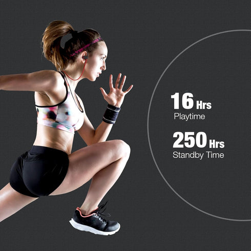 Boean Bluetooth Headphones Wireless Earbuds Bluetooth 5.3 Running Headphones IPX7 Waterproof Earphones with 16 Hrs Playtime Stereo Sound Isolation...