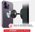 Dual Gym Magnetic Phone Holder for Gym-Top Magnetic Hold for Any Metal Surface. Phone Gym Magnet and Phone Mount for Gym - Mobile Videos and Pictu...