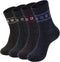 Pack of 4 Womens Merino Wool Socks Winter Hiking Socks Knit Outdoor Recreation Socks Warm Soft and Comfortable Size 5 to 9...