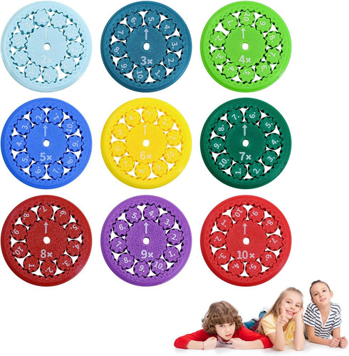 Math Fidget Spinners,Math Fact Fidget Spinner,Math Multiplication Fidget toy,math fidget toy multiplication Fidget Spinner Toy for Kids....