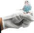 Bird Training Anti-Bite Gloves, Parrot Chewing Safety Protective Gloves, Small Animal Handling Gloves for Parrotlets Cockatiels Finch Macaw (1 Pai...