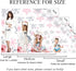 Mocsicka Snowflake Baby Shower Backdrop - Winter Wonderland Photography Background - Pink & Silver Snowflakes - 7x5ft (82x60 inch)...