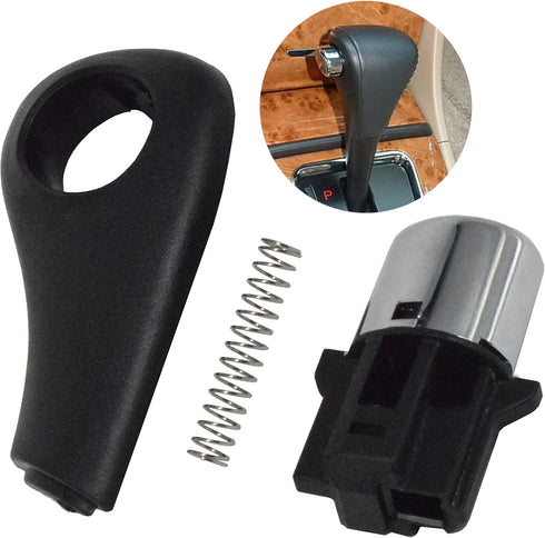 Rldym Shifter Shift Button Knob Repair Kit with Spring Compatible for 2003-2006 Honda Accord 54132-SDA-A81 54141-SDA-A81 54141SDAA81...